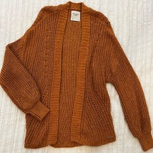 Abercrombie & Fitch Crochet Cardigan